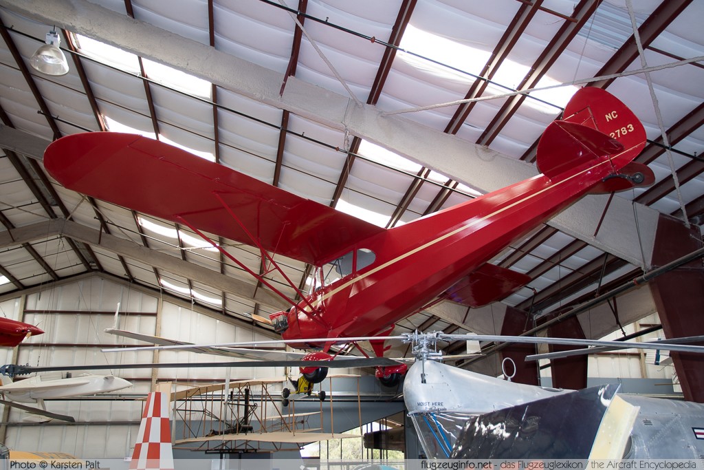Piper J-4A Cub Coupe  NC22783 4-469 Pima Air and Space Museum Tucson, AZ 2015-06-03 � Karsten Palt, ID 11175