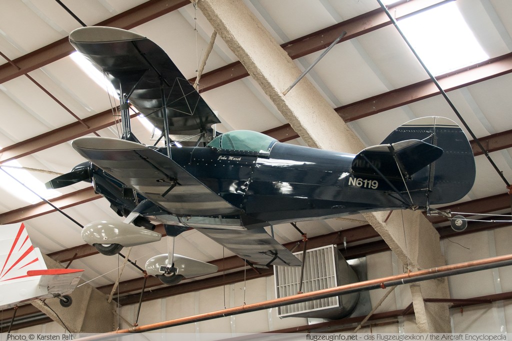Pitts S-1C Special N6119 DC1 Pima Air and Space Museum Tucson, AZ 2015-06-03 � Karsten Palt, ID 11177 Pitts S-1C Special N6119 DC1 Pima Air and Space Museum Tucson, AZ 2015-06-03 � Karsten Palt, ID 11177