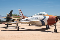 Republic F-84F Thunderstreak United States Air Force (USAF) 52-6563  Pima Air and Space Museum Tucson, AZ 2015-06-03, Photo by: Karsten Palt