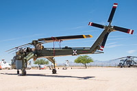 Sikorsky CH-54A Tarhe United States Army 68-18437 64-039 Pima Air and Space Museum Tucson, AZ 2015-06-03, Photo by: Karsten Palt