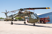 Sikorsky CH-54A Tarhe United States Army 68-18437 64-039 Pima Air and Space Museum Tucson, AZ 2015-06-03, Photo by: Karsten Palt
