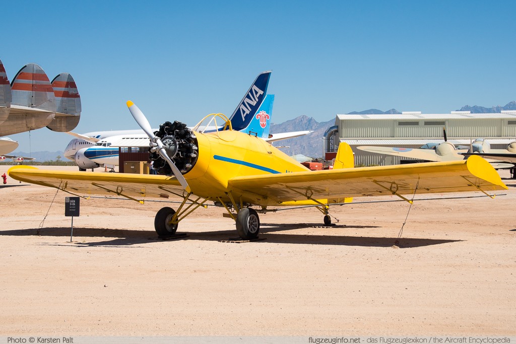Snow S-2A  N3695F 1010 Pima Air and Space Museum Tucson, AZ 2015-06-03 � Karsten Palt, ID 11204