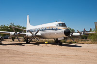 Vickers 744 Viscount  N22SN 40 Pima Air and Space Museum Tucson, AZ 2015-06-03, Photo by: Karsten Palt