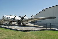Boeing B-17G Flying Fortress (299P) United States Army Air Forces (USAAF) 42-102605  Planes of Fame Aircraft Museum Chino, CA 2012-06-12, Photo by: Karsten Palt