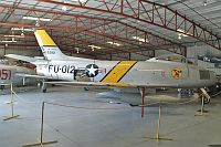 North American F-86F Sabre  NX186AM 191-708 Planes of Fame Aircraft Museum Chino, CA 2012-06-12, Photo by: Karsten Palt