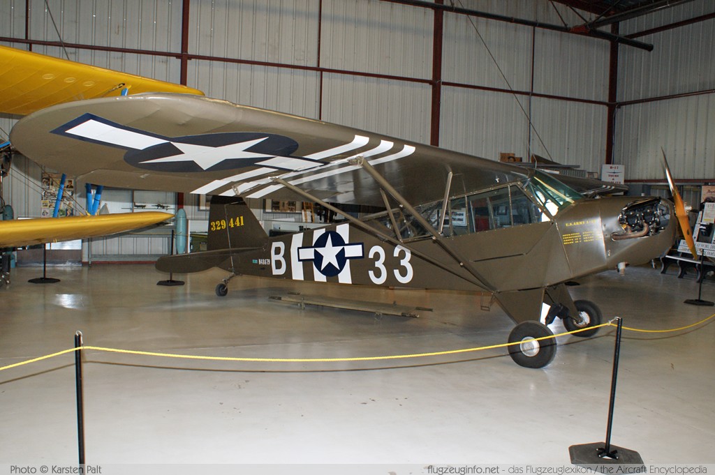 Piper J3C-65 Cub  N48679 10732 Planes of Fame Aircraft Museum Chino, CA 2012-06-12 � Karsten Palt, ID 6092