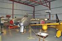 Gloster Meteor F.4 Royal Air Force VT260  Planes of Fame Aircraft Museum Chino, CA 2012-06-12, Photo by: Karsten Palt