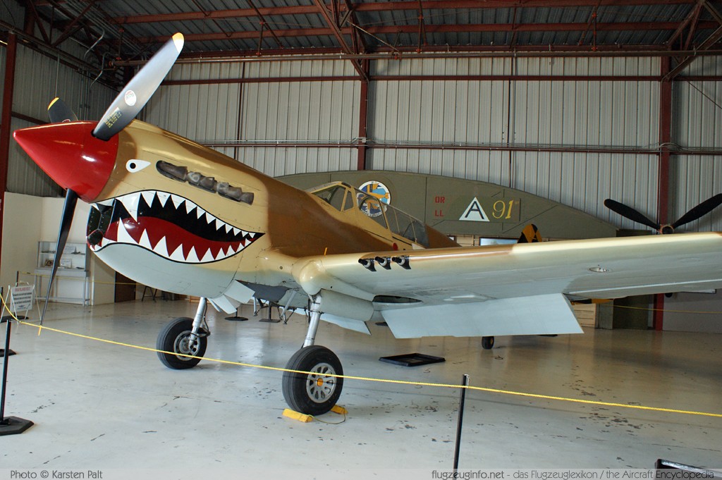 Curtiss P-40N Kittyhawk IV NL85104 28954 / F858 Planes of Fame Aircraft Museum Chino, CA 2012-06-12 � Karsten Palt, ID 6111 Curtiss P-40N Kittyhawk IV NL85104 28954 / F858 Planes of Fame Aircraft Museum Chino, CA 2012-06-12 � Karsten Palt, ID 6111