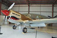 Curtiss P-40N Kittyhawk IV  NL85104 28954 / F858 Planes of Fame Aircraft Museum Chino, CA 2012-06-12, Photo by: Karsten Palt