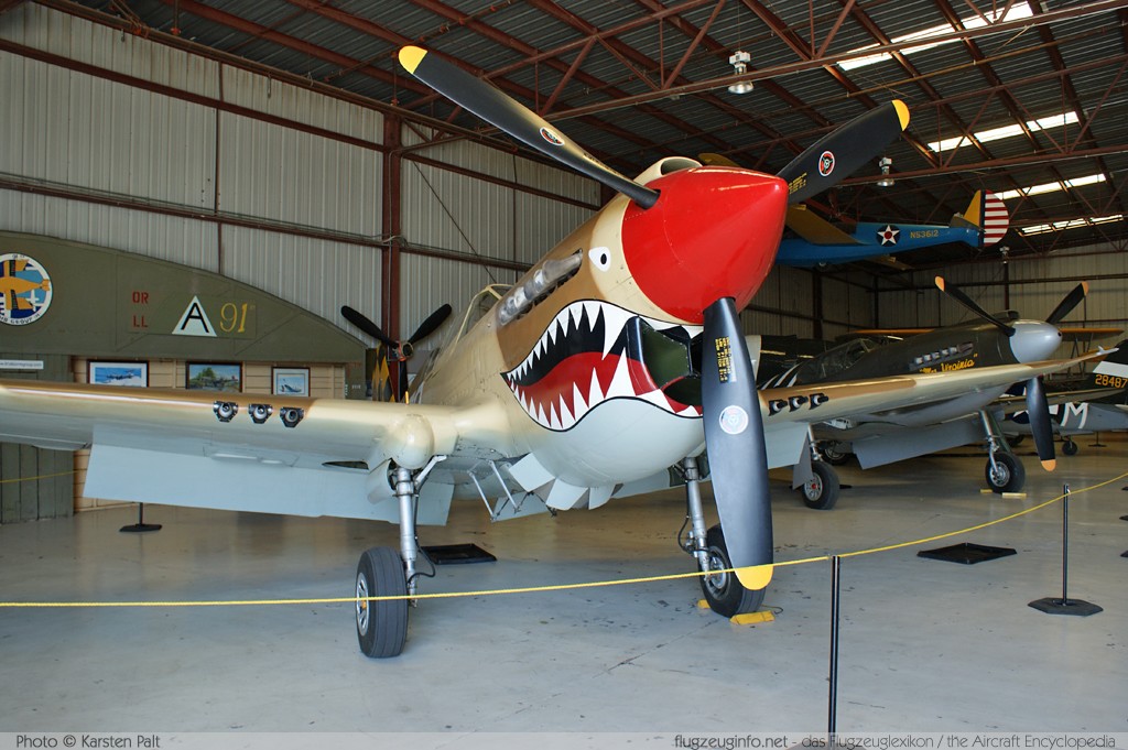 Curtiss P-40N Kittyhawk IV NL85104 28954 / F858 Planes of Fame Aircraft Museum Chino, CA 2012-06-12 � Karsten Palt, ID 6112 Curtiss P-40N Kittyhawk IV NL85104 28954 / F858 Planes of Fame Aircraft Museum Chino, CA 2012-06-12 � Karsten Palt, ID 6112