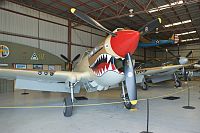Curtiss P-40N Kittyhawk IV  NL85104 28954 / F858 Planes of Fame Aircraft Museum Chino, CA 2012-06-12, Photo by: Karsten Palt