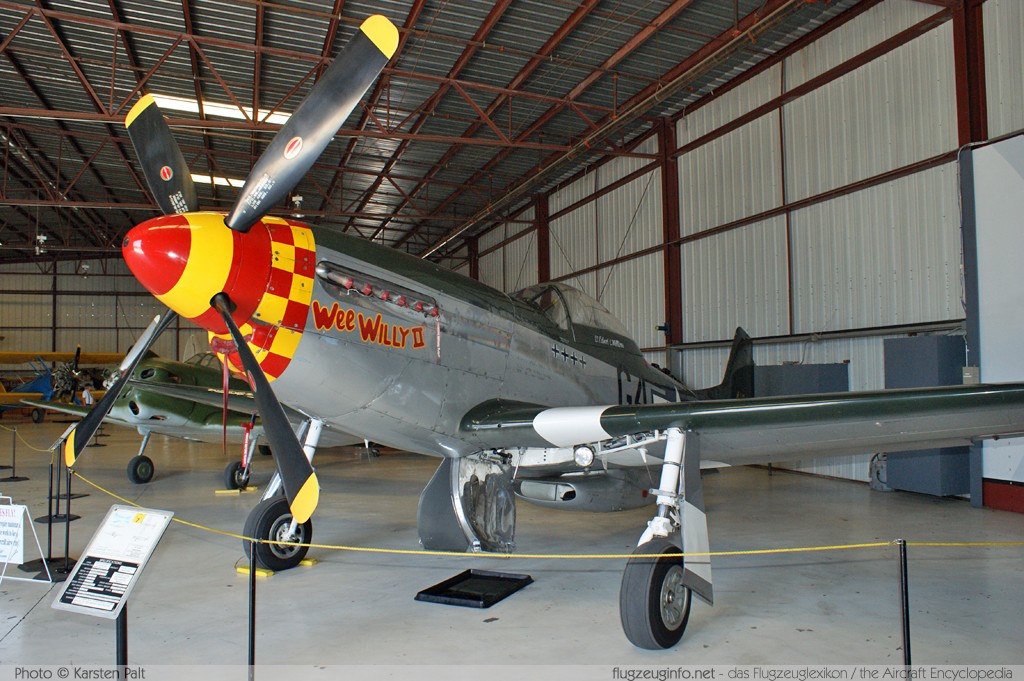 North American P-51D Mustang  NL7715C 122-39504 Planes of Fame Aircraft Museum Chino, CA 2012-06-12 � Karsten Palt, ID 6117