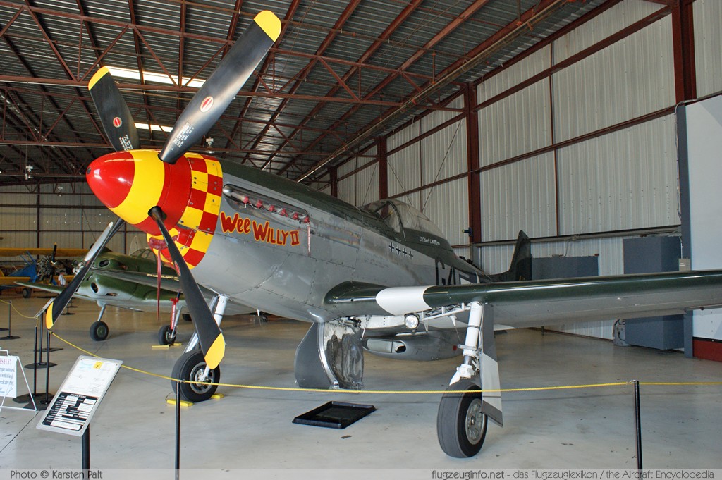 North American P-51D Mustang NL7715C 122-39504 Planes of Fame Aircraft Museum Chino, CA 2012-06-12 � Karsten Palt, ID 6117 North American P-51D Mustang NL7715C 122-39504 Planes of Fame Aircraft Museum Chino, CA 2012-06-12 � Karsten Palt, ID 6117
