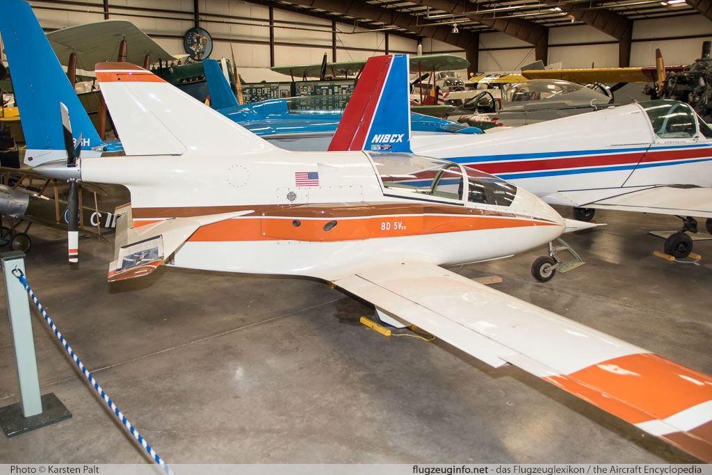 Bede BD-5VEE  N64DS 1154 Planes of Fame Air Museum Valle Valle, AZ 2016-10-11 � Karsten Palt, ID 13273