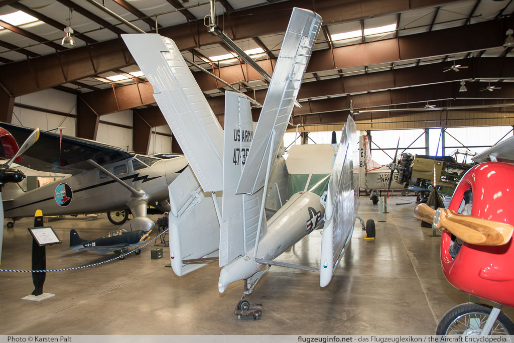Convair L-13A United States Army 47-3940 274 Planes of Fame Air Museum Valle Valle, AZ 2016-10-11 � Karsten Palt, ID 13282