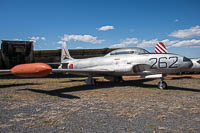 Lockheed T-33A United States Air Force (USAF) 53-5341 580-8680 Planes of Fame Air Museum Valle Valle, AZ 2016-10-11, Photo by: Karsten Palt