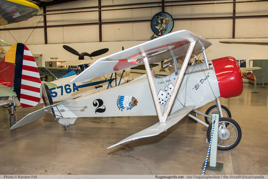 Nieuport 17 Scout N124PW Planes of Fame Air Museum Valle Valle, AZ 2016-10-11 � Karsten Palt, ID 13301 Nieuport 17 Scout N124PW Planes of Fame Air Museum Valle Valle, AZ 2016-10-11 � Karsten Palt, ID 13301