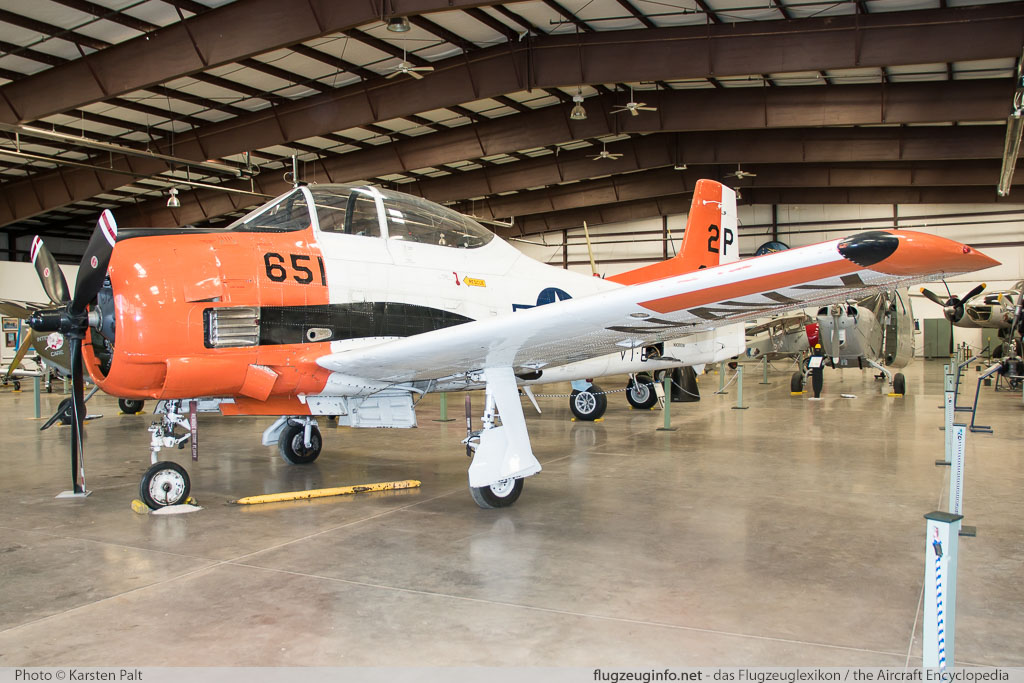 North American T-28B Trojan United States Navy 138310 200-381 Planes of Fame Air Museum Valle Valle, AZ 2016-10-11 � Karsten Palt, ID 13302 North American T-28B Trojan United States Navy 138310 200-381 Planes of Fame Air Museum Valle Valle, AZ 2016-10-11 � Karsten Palt, ID 13302