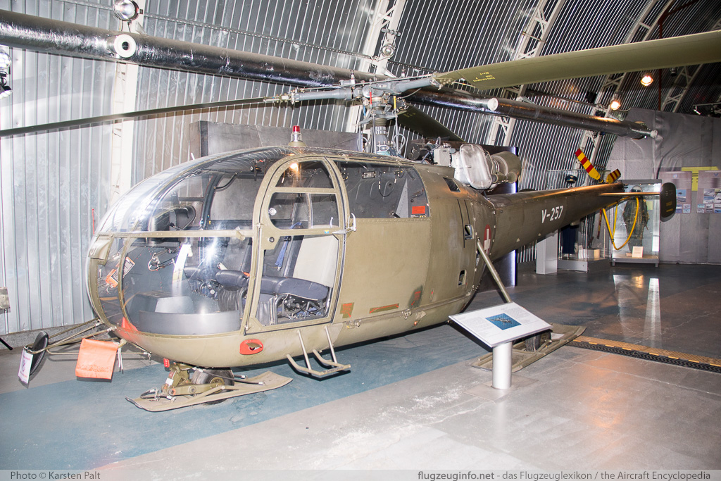Aerospatiale (F+W) SE-3160 Alouette III Swiss Air Force / Schweizer Luftwaffe V-257 133/1079 Polish Aviation Museum Krakow 2015-08-22 � Karsten Palt, ID 11564 Aerospatiale (F+W) SE-3160 Alouette III Swiss Air Force / Schweizer Luftwaffe V-257 133/1079 Polish Aviation Museum Krakow 2015-08-22 � Karsten Palt, ID 11564