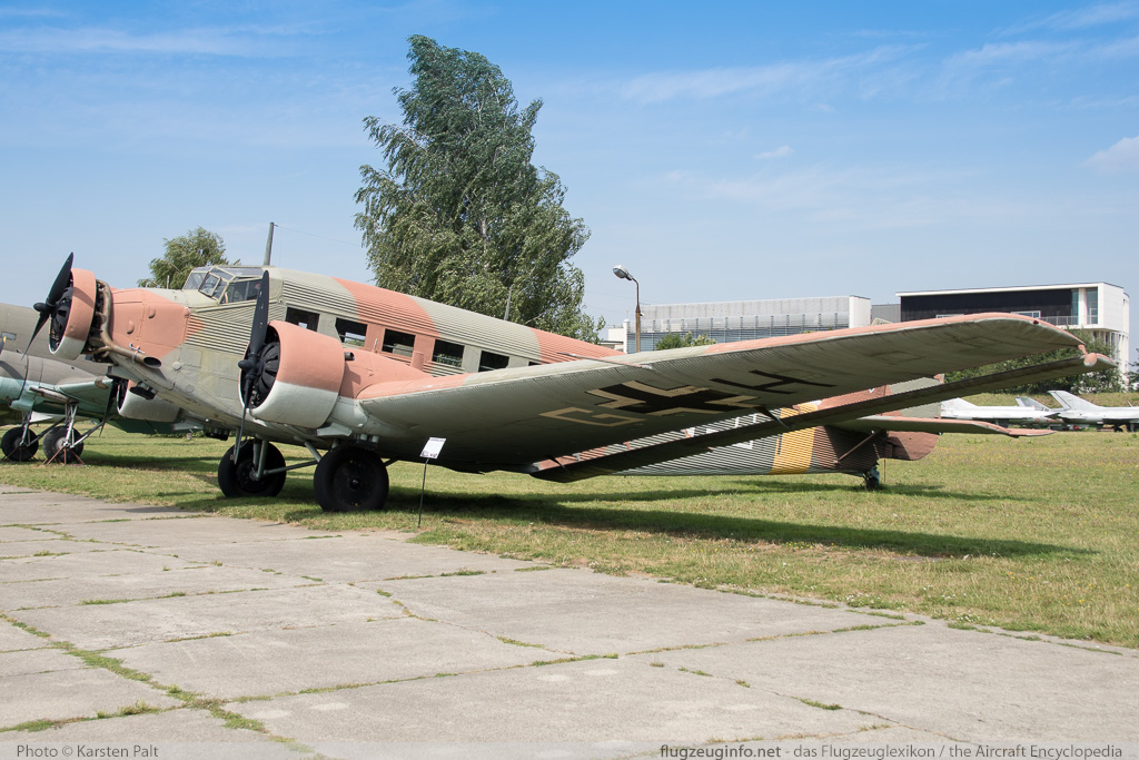 Junkers Ju 52/3m (Amiot AAC.1 Toucan) Portuguese Air Force 6316 255 Polish Aviation Museum Krakow 2015-08-22 � Karsten Palt, ID 11569
