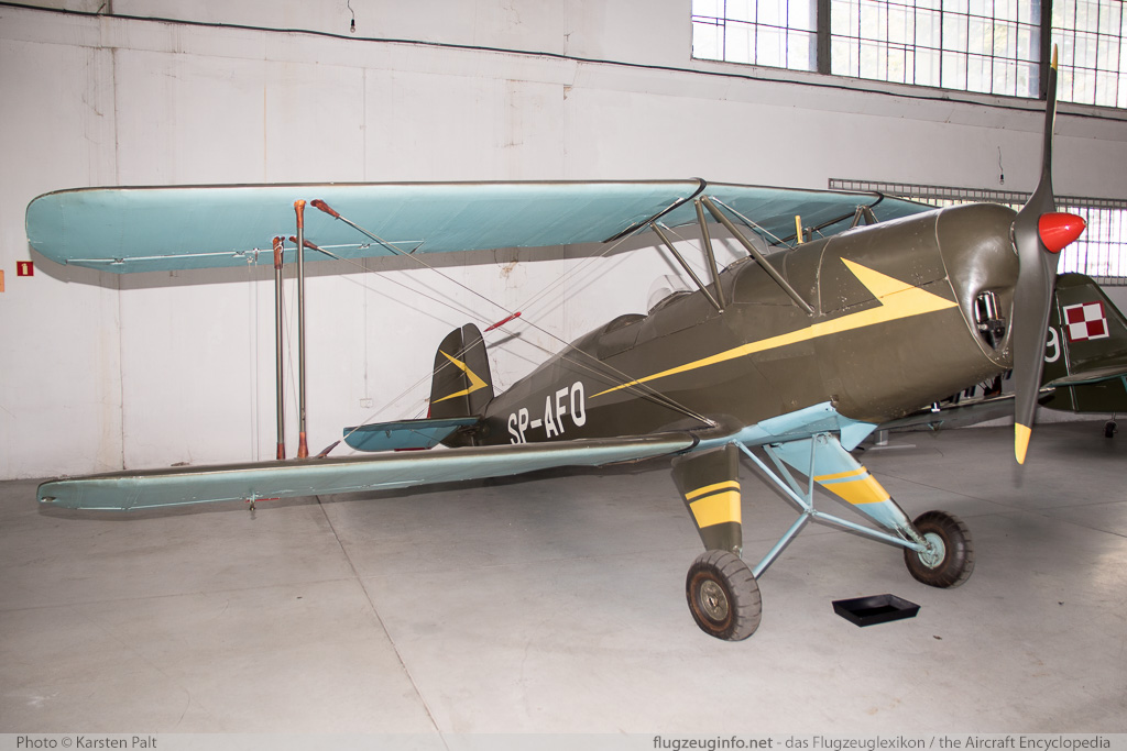 Buecker Bu-131B Jungmann  SP-AFO 13113 Polish Aviation Museum Krakow 2015-08-22 ï¿½ Karsten Palt, ID 11578