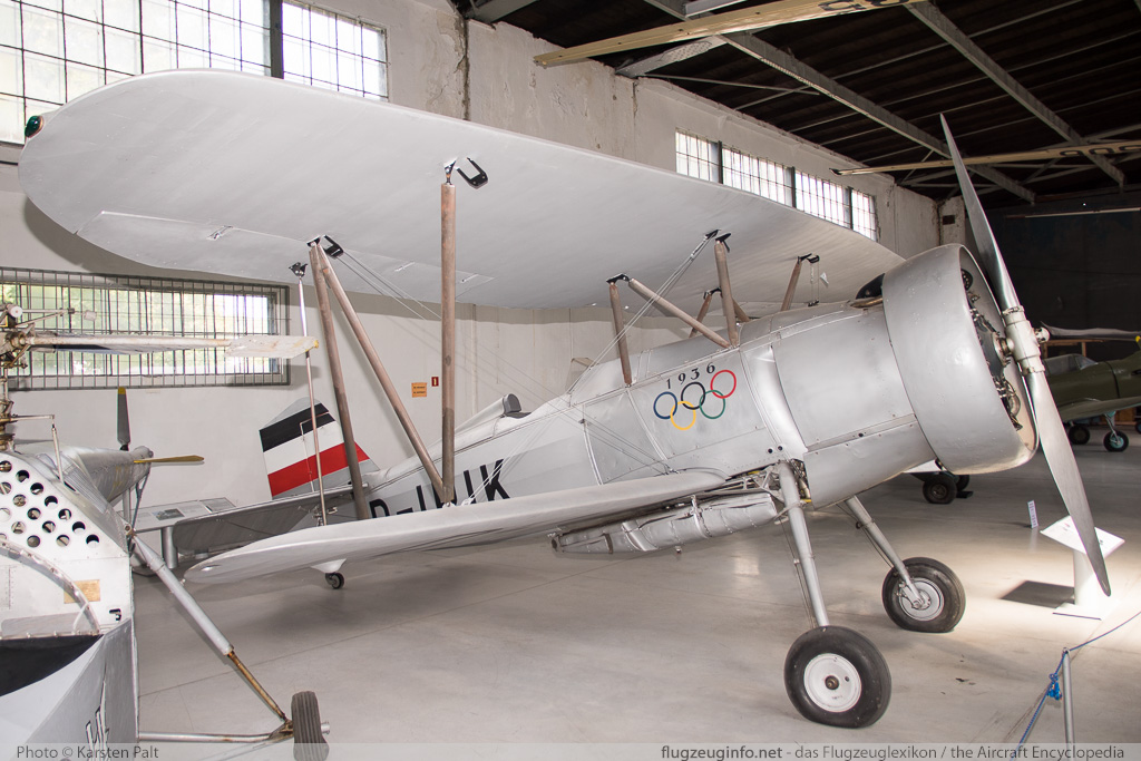 Curtiss Hawk II  D-IRIK H.81 Polish Aviation Museum Krakow 2015-08-22 � Karsten Palt, ID 11582