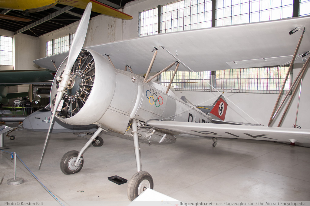 Curtiss Hawk II  D-IRIK H.81 Polish Aviation Museum Krakow 2015-08-22 � Karsten Palt, ID 11583