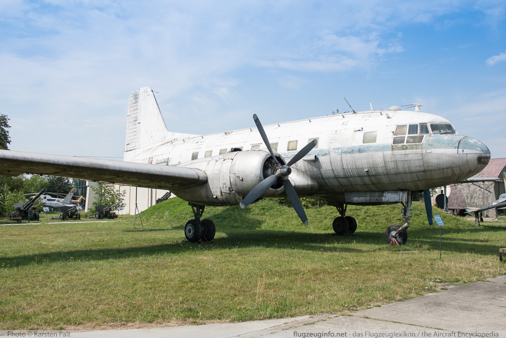 Ilyushin Il-14S Polish Air Force 3078 14803078 Polish Aviation Museum Krakow 2015-08-22 � Karsten Palt, ID 11592