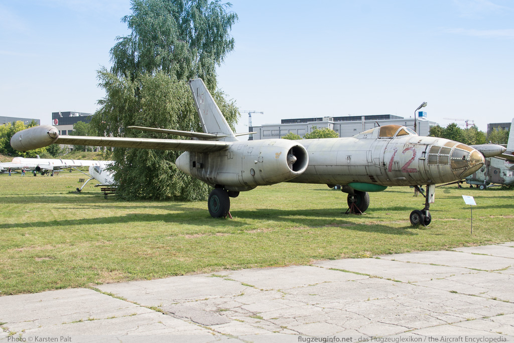Ilyushin Il-28R Polish Air Force 72 41909 Polish Aviation Museum Krakow 2015-08-22 � Karsten Palt, ID 11593
