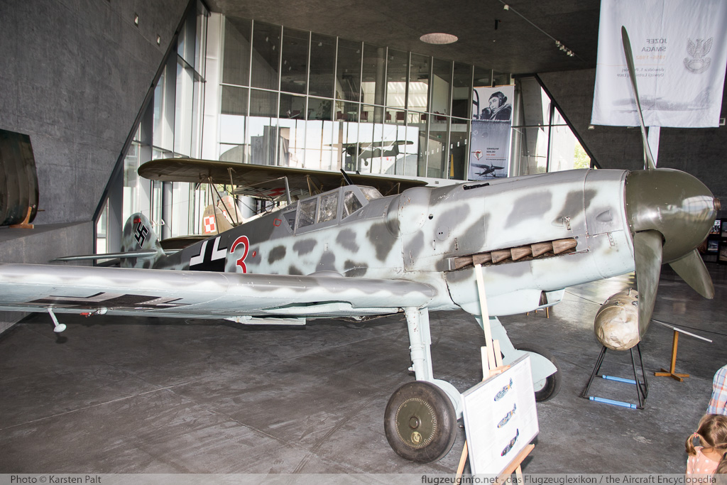 Messerschmitt Bf 109G-4 Luftwaffe (Wehrmacht) 163306 163306 Polish Aviation Museum Krakow 2015-08-22 � Karsten Palt, ID 11606 Messerschmitt Bf 109G-4 Luftwaffe (Wehrmacht) 163306 163306 Polish Aviation Museum Krakow 2015-08-22 � Karsten Palt, ID 11606