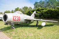 Mikoyan Gurevich / WSK PZL-Mielec Lim-2 (MiG-15bis) Polish Air Force 1230 1B-01230 Polish Aviation Museum Krakow 2015-08-22, Photo by: Karsten Palt
