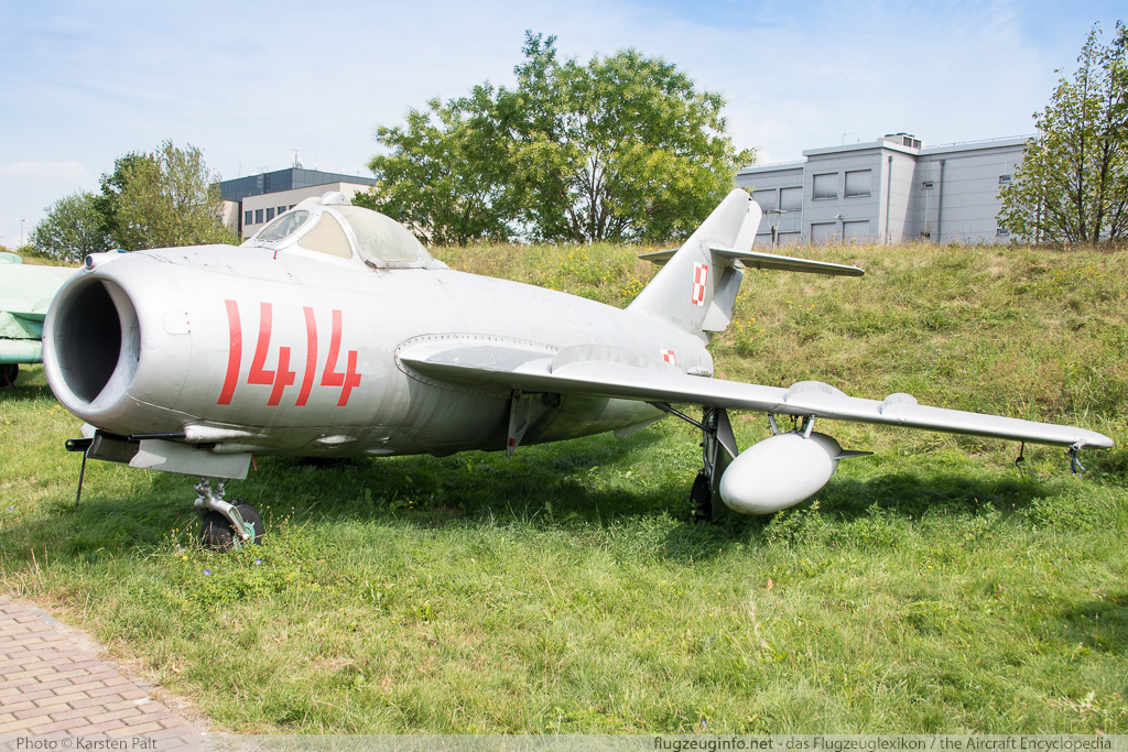Mikoyan Gurevich / WSK PZL-Mielec Lim-5R (MiG-17) Polish Air Force 1414 1C-1414 Polish Aviation Museum Krakow 2015-08-22 � Karsten Palt, ID 11613