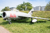 Mikoyan Gurevich / WSK PZL-Mielec Lim-5R (MiG-17) Polish Air Force 1414 1C-1414 Polish Aviation Museum Krakow 2015-08-22, Photo by: Karsten Palt