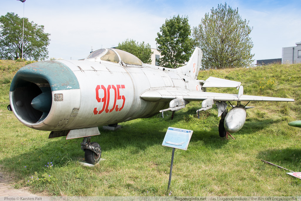 Mikoyan Gurevich MiG-19PM Polish Air Force 905 650905 Polish Aviation Museum Krakow 2015-08-22 � Karsten Palt, ID 11617