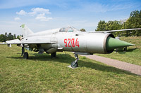 Mikoyan Gurevich MiG-21bis Polish Air Force 9204 75089204/04 Polish Aviation Museum Krakow 2015-08-22, Photo by: Karsten Palt