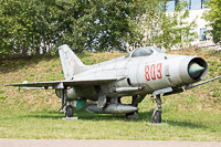 Mikoyan Gurevich MiG-21F-13, Polish Air Force, 809, c/n 740809,© Karsten Palt, 2015