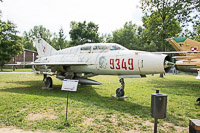 Mikoyan Gurevich MiG-21UM Polish Air Force 9349 516999349 Polish Aviation Museum Krakow 2015-08-22, Photo by: Karsten Palt