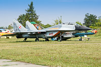 Mikoyan Gurevich MiG-29GT Polish Air Force 4115 N50903006526 Polish Aviation Museum Krakow 2015-08-22, Photo by: Karsten Palt
