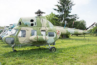 Mil (PZL-Swidnik) Mi-2FM Polish Air Force 2121 512121121 Polish Aviation Museum Krakow 2015-08-22, Photo by: Karsten Palt
