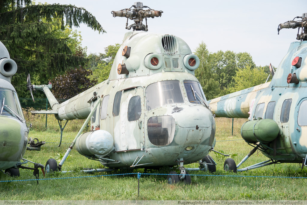 Mil (PZL-Swidnik) Mi-2M2 Polish Air Force 05 ZD0105094 Polish Aviation Museum Krakow 2015-08-22 � Karsten Palt, ID 11638