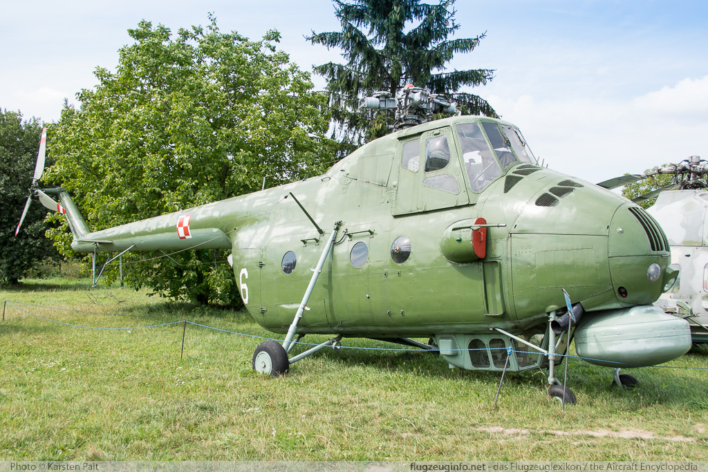 Mil Mi-4ME Polish Air Force 617 06175 Polish Aviation Museum Krakow 2015-08-22 � Karsten Palt, ID 11642
