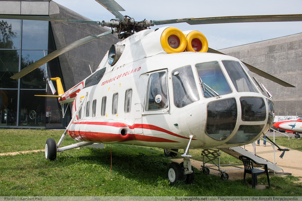 Mil Mi-8S Polish Air Force 620 10620 Polish Aviation Museum Krakow 2015-08-22 � Karsten Palt, ID 11643 Mil Mi-8S Polish Air Force 620 10620 Polish Aviation Museum Krakow 2015-08-22 � Karsten Palt, ID 11643