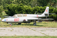 PZL Mielec TS-11-bis B Iskra Polish Air Force 1007 1H-1007 Polish Aviation Museum Krakow 2015-08-22, Photo by: Karsten Palt