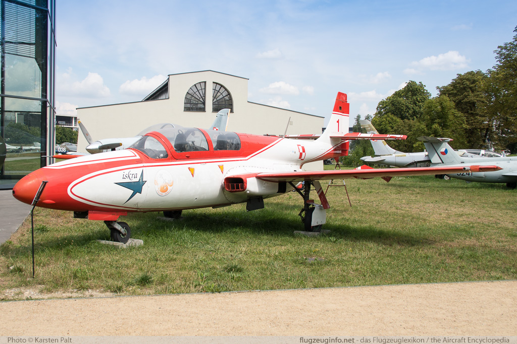 PZL Mielec TS-11-bis B Iskra Polish Air Force 730 1H-0730 Polish Aviation Museum Krakow 2015-08-22 � Karsten Palt, ID 11662