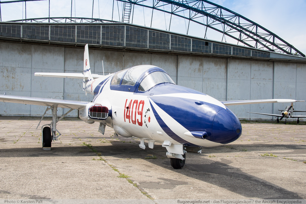 PZL Mielec TS-11-bis DF Iskra Polish Air Force 1409 3H-1409 Polish Aviation Museum Krakow 2015-08-22 � Karsten Palt, ID 11663 PZL Mielec TS-11-bis DF Iskra Polish Air Force 1409 3H-1409 Polish Aviation Museum Krakow 2015-08-22 � Karsten Palt, ID 11663