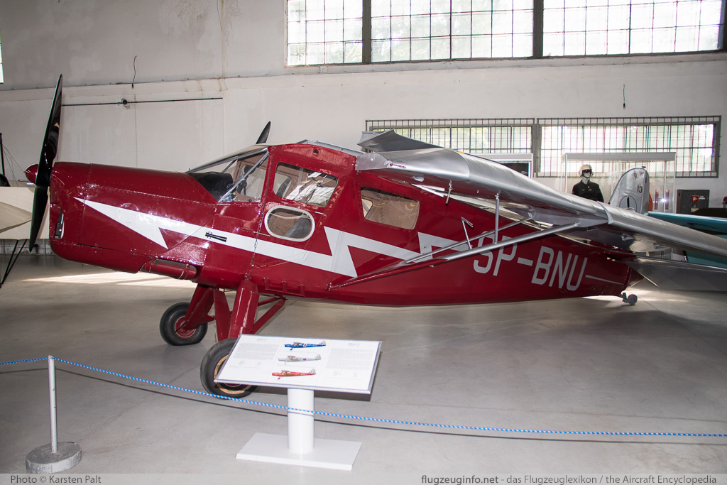 RWD RWD-13 SP-BNU 283 Polish Aviation Museum Krakow 2015-08-22 � Karsten Palt, ID 11668 RWD RWD-13 SP-BNU 283 Polish Aviation Museum Krakow 2015-08-22 � Karsten Palt, ID 11668