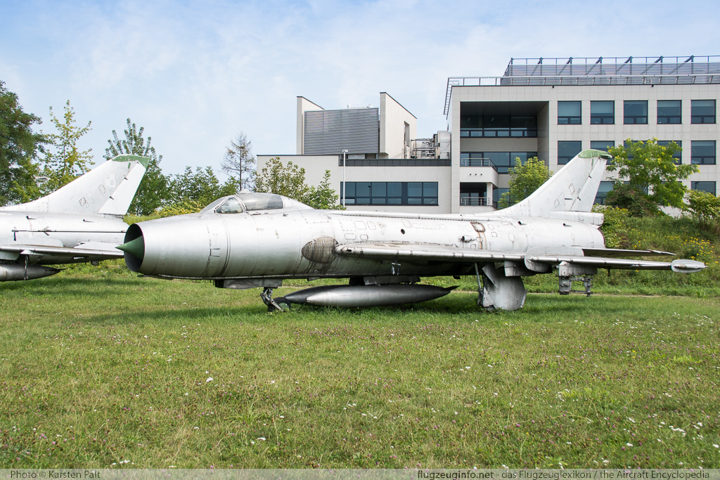 Suchoi Su-7BKL Polish Air Force 807 7807 Polish Aviation Museum Krakow 2015-08-22 � Karsten Palt, ID 11678