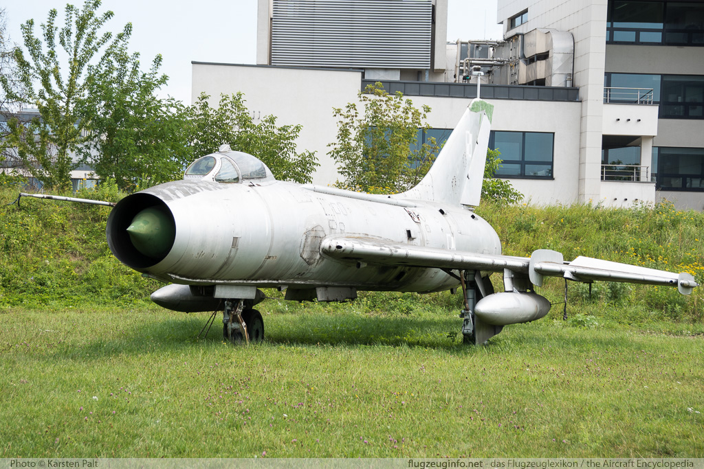 Suchoi Su-7BM Polish Air Force 01 5301 Polish Aviation Museum Krakow 2015-08-22 � Karsten Palt, ID 11679