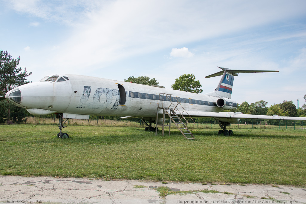 Tupolev Tu-134A LOT - Polish Airlines SP-LHB 3351809 Polish Aviation Museum Krakow 2015-08-22 � Karsten Palt, ID 11683 Tupolev Tu-134A LOT - Polish Airlines SP-LHB 3351809 Polish Aviation Museum Krakow 2015-08-22 � Karsten Palt, ID 11683