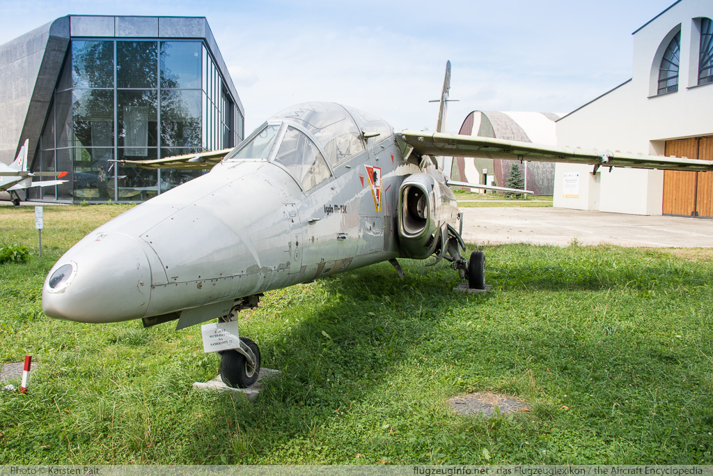 WSK PZL-Mielec I-22 Iryda M-93K Polish Air Force 0305 ANA003-05 Polish Aviation Museum Krakow 2015-08-22 � Karsten Palt, ID 11686